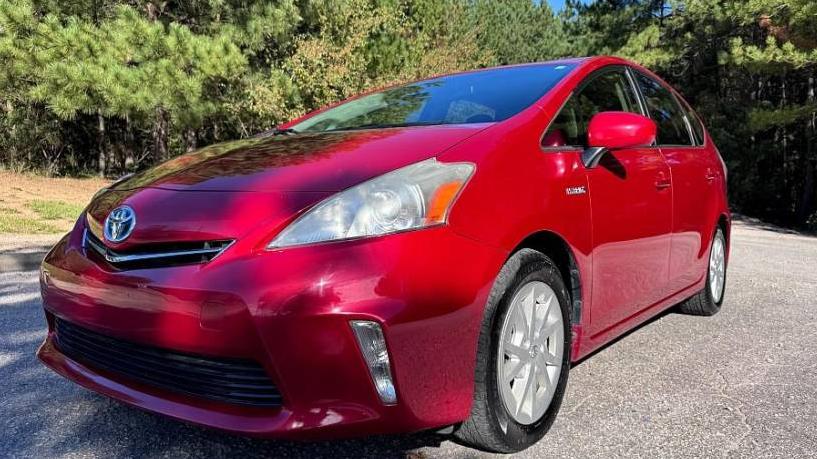 TOYOTA PRIUS V 2013 JTDZN3EU1D3190384 image